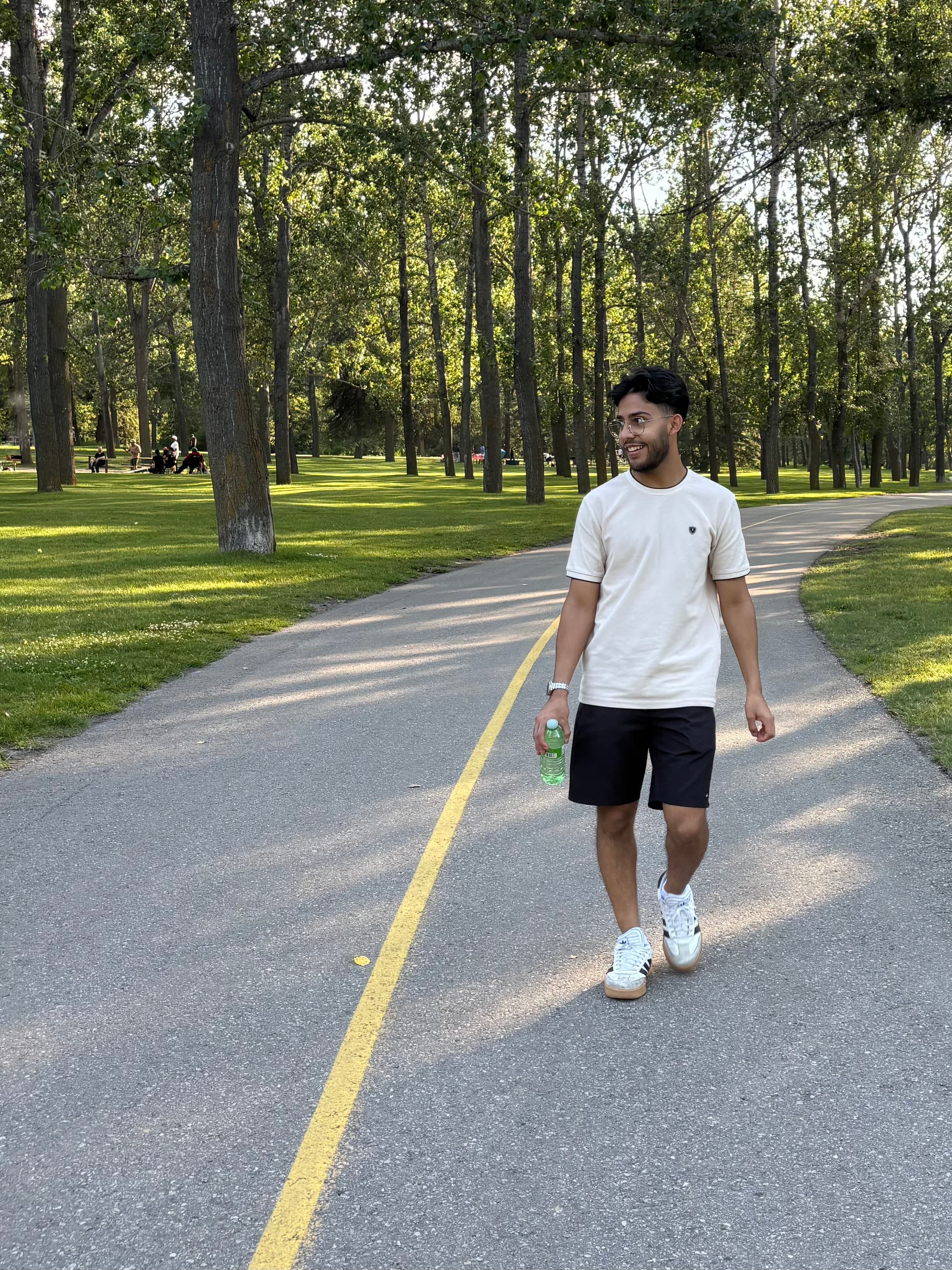 Portrait of Varun Sharma